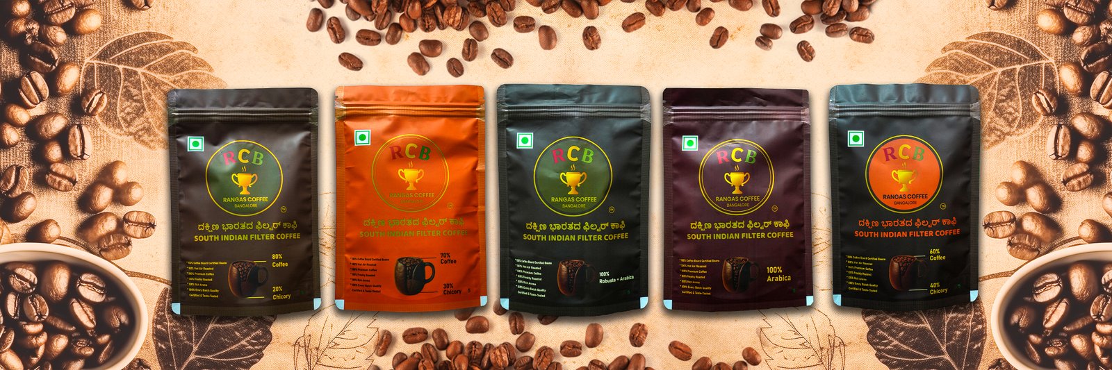 Rangas flitre coffee